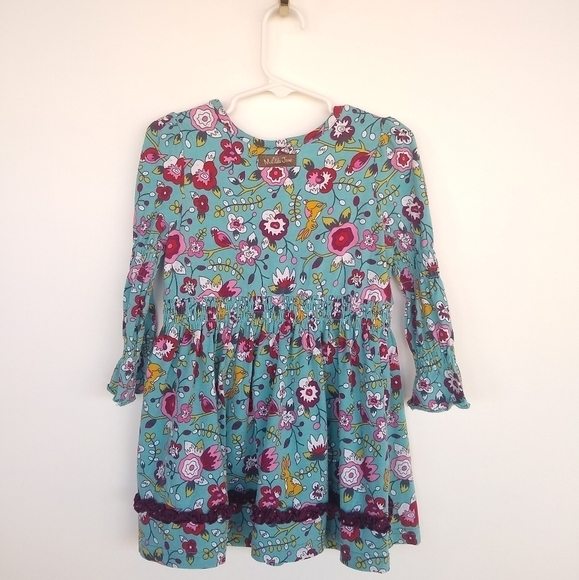 MATILDA JANE Paint by Numbers dress Girls size 2 - Picture 3 of 8